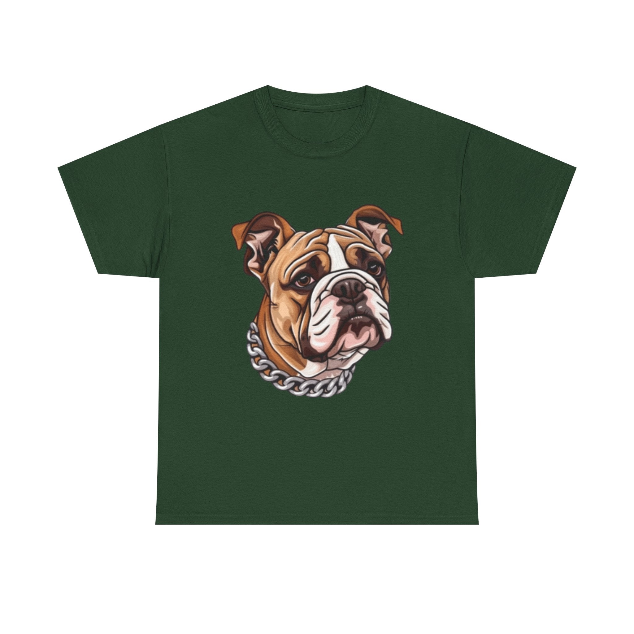 Bulldog Graphic Tee — "Every Dog Has It's Day" Retro Dog Lover T‑Shirt