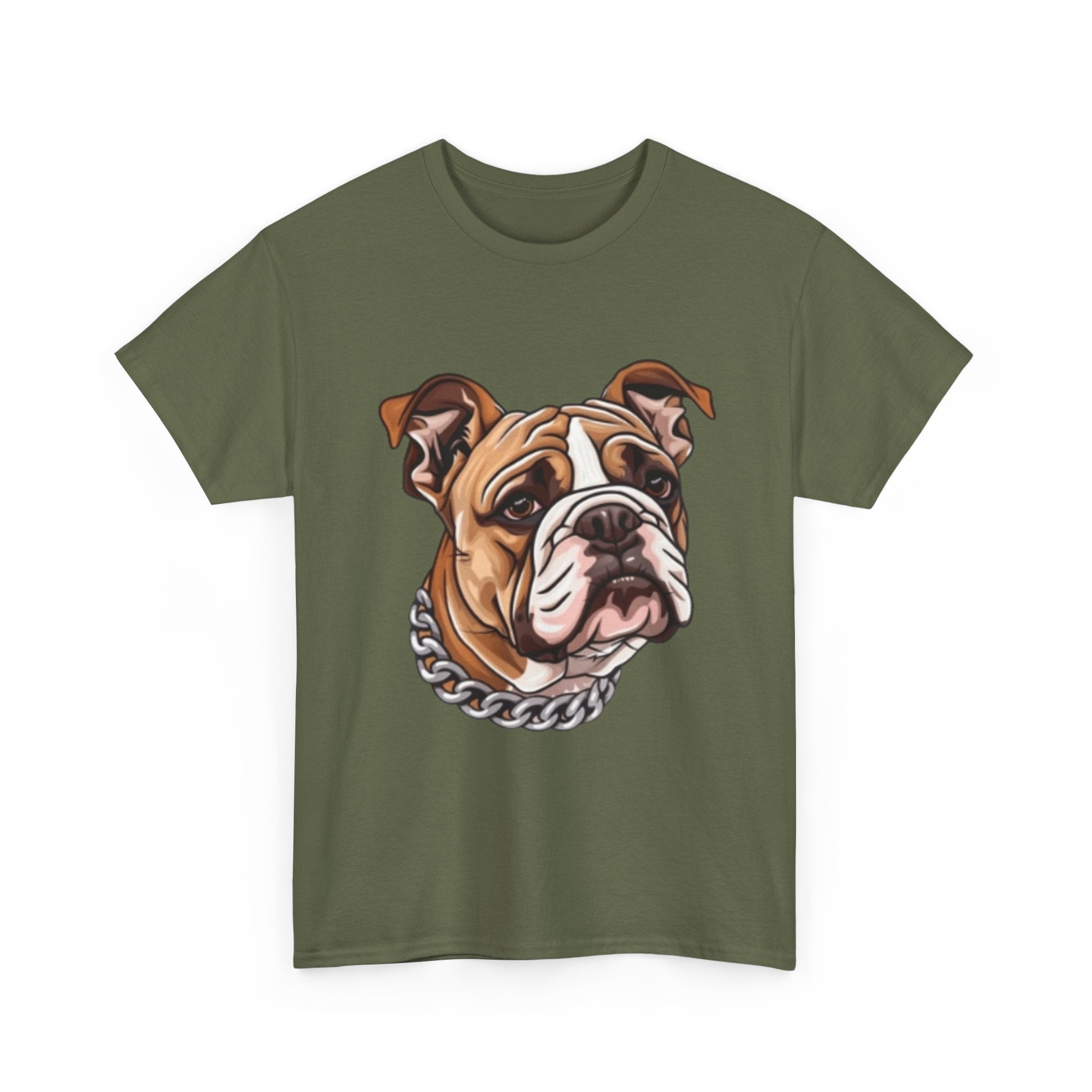 Bulldog Graphic Tee — "Every Dog Has It's Day" Retro Dog Lover T‑Shirt