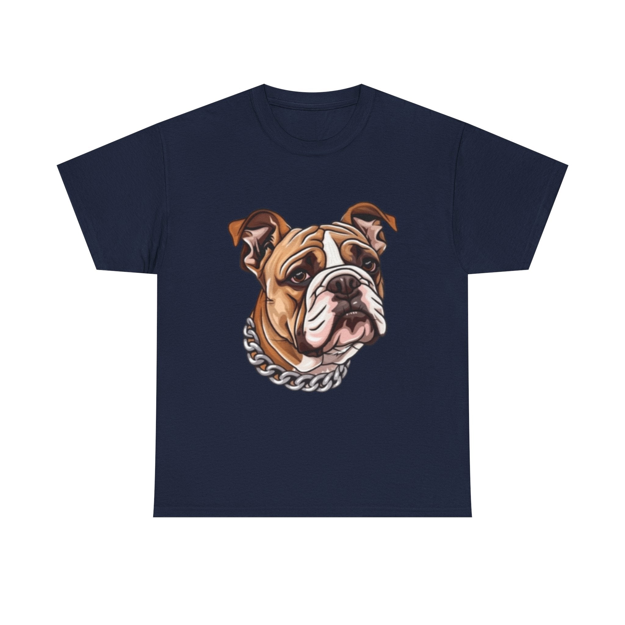 Bulldog Graphic Tee — "Every Dog Has It's Day" Retro Dog Lover T‑Shirt