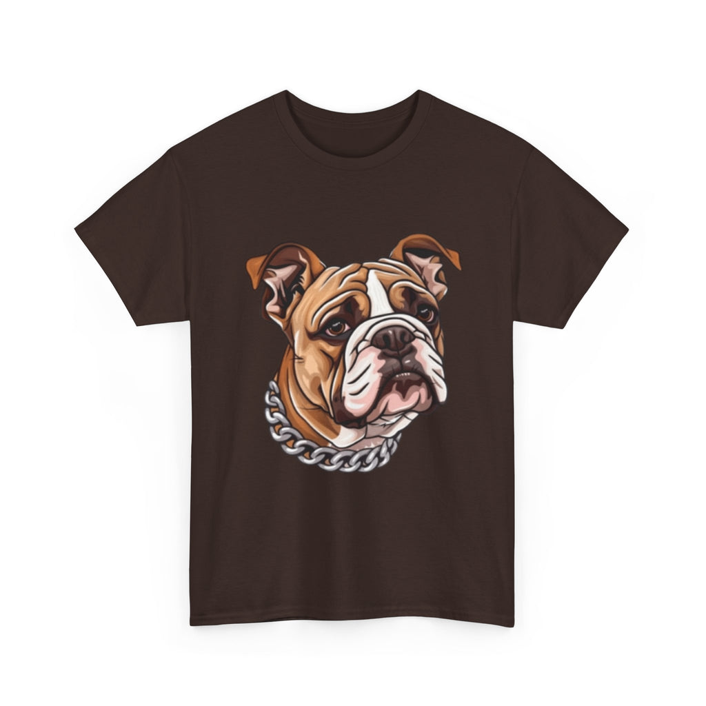 Bulldog Graphic Tee — "Every Dog Has It's Day" Retro Dog Lover T‑Shirt