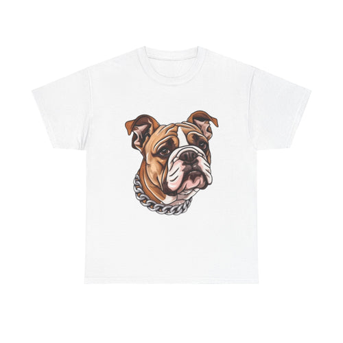 Bulldog Graphic Tee — "Every Dog Has It's Day" Retro Dog Lover T‑Shirt