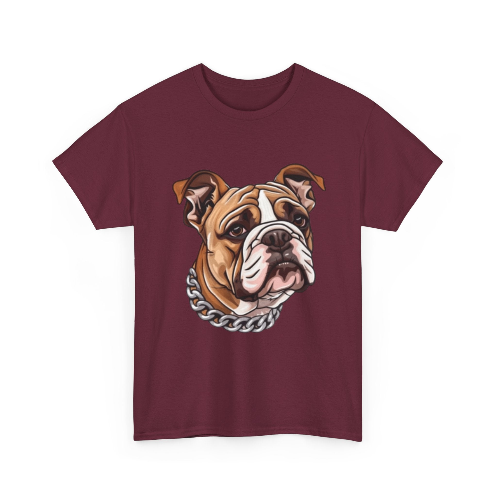 Bulldog Graphic Tee — "Every Dog Has It's Day" Retro Dog Lover T‑Shirt