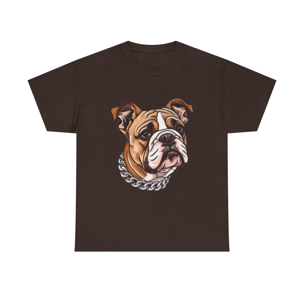 Bulldog Graphic Tee — "Every Dog Has It's Day" Retro Dog Lover T‑Shirt