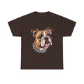 Bulldog Graphic Tee — "Every Dog Has It's Day" Retro Dog Lover T‑Shirt