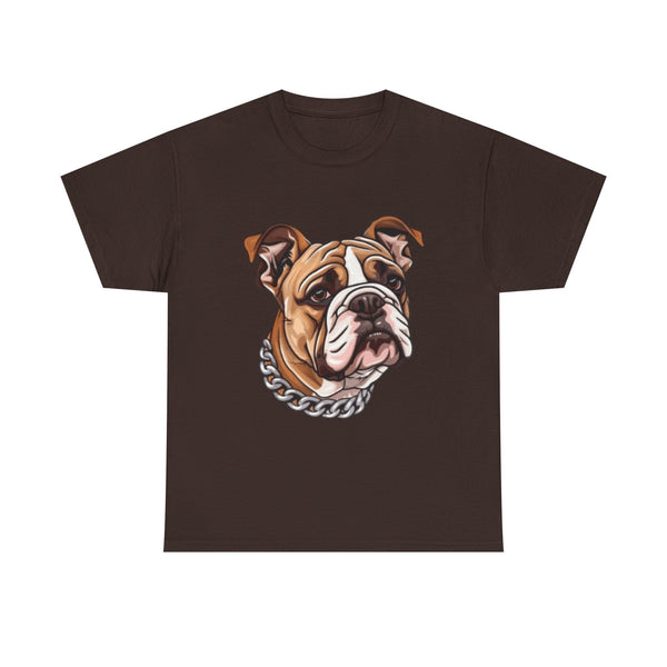 Bulldog Graphic Tee — "Every Dog Has It's Day" Retro Dog Lover T‑Shirt