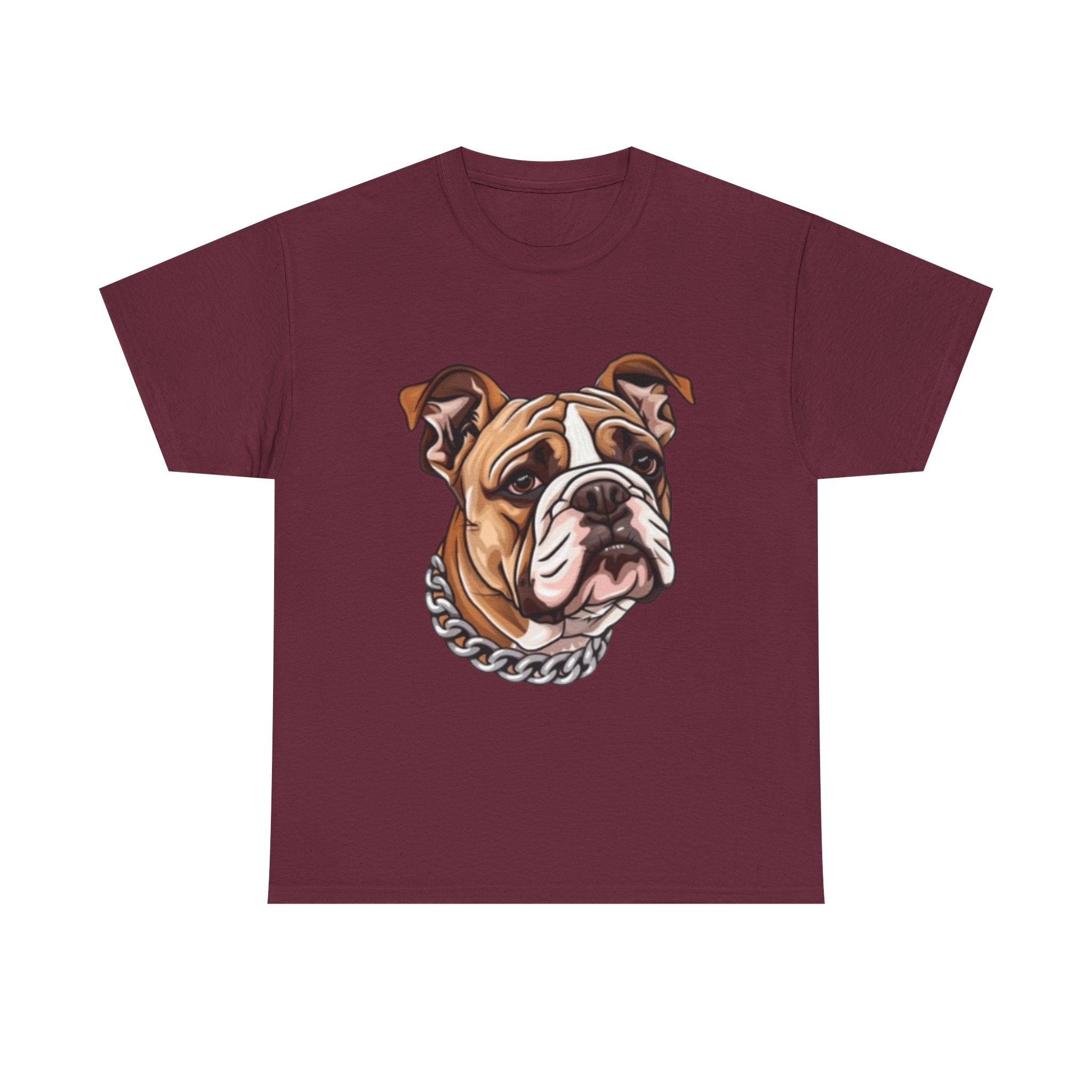 Bulldog Graphic Tee — "Every Dog Has It's Day" Retro Dog Lover T‑Shirt