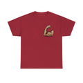 Built Different graphic tee | Flexing Arm Muscle T-Shirt