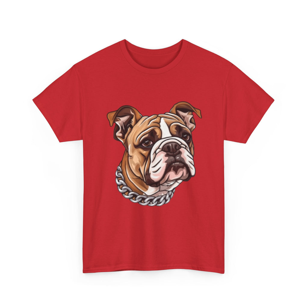 Bulldog Graphic Tee — "Every Dog Has It's Day" Retro Dog Lover T‑Shirt