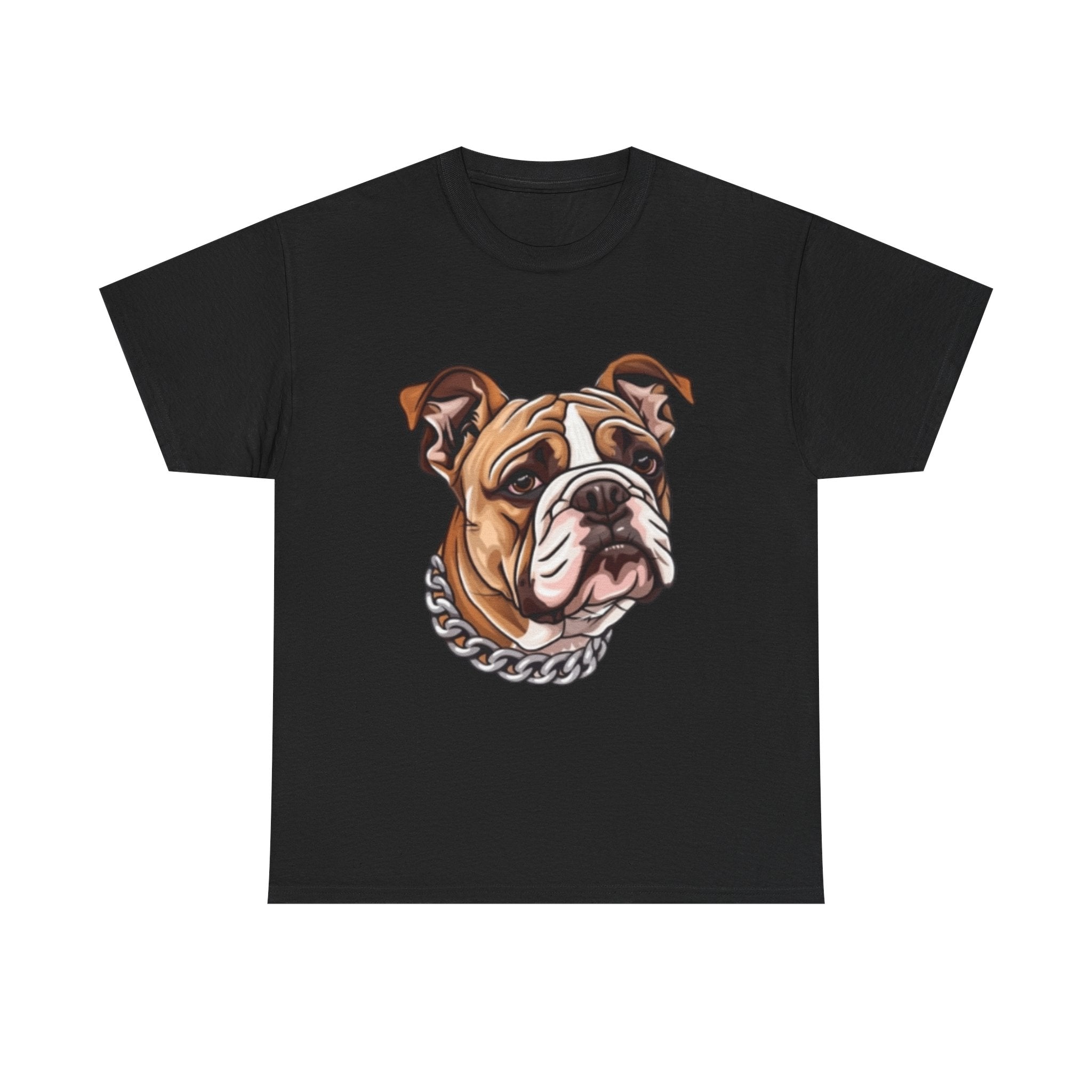 Bulldog Graphic Tee — "Every Dog Has It's Day" Retro Dog Lover T‑Shirt